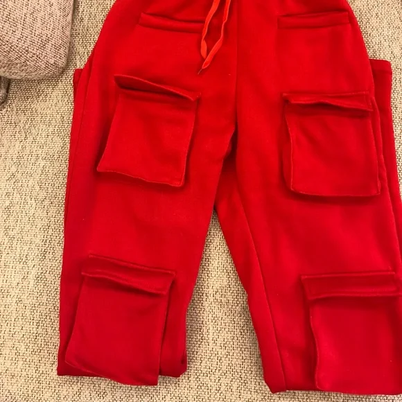 Multi Pocket Stacked Joggers🩸 - Picture 8 of 8